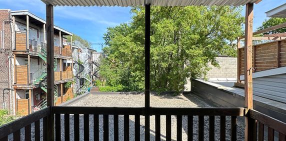 RARE | 5 ½ 1ch, Solarium Terrasse Balcon - Photo 2