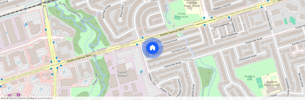 87 Festival Drive, Toronto