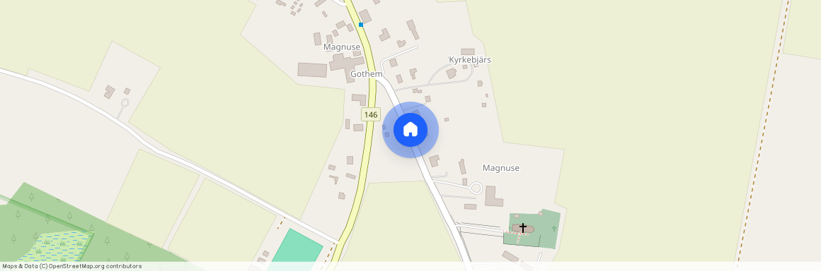 Gothem Magnuse, Slite