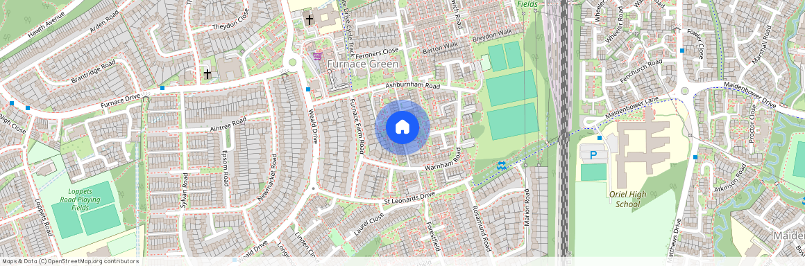 Holtye Walk, Furnace Green, RH10 6QW, United Kingdom, Crawley
