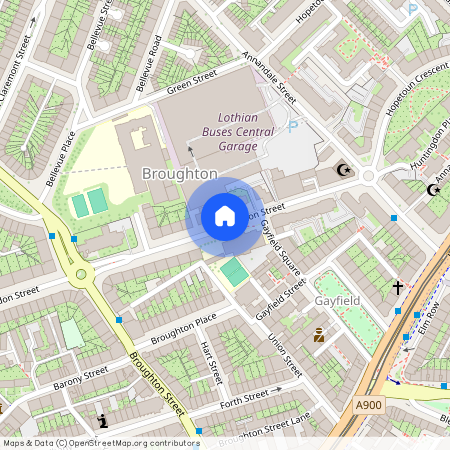 East London Street, New Town, Edinburgh EH7