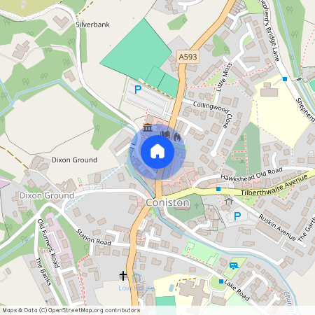 5 Yewdale Road, Coniston LA21