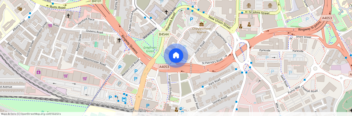 Riley House, CV Central, Manor House Drive