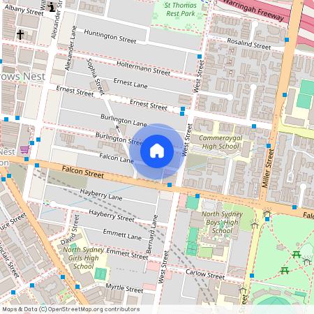 105 Burlington Street, Crows Nest