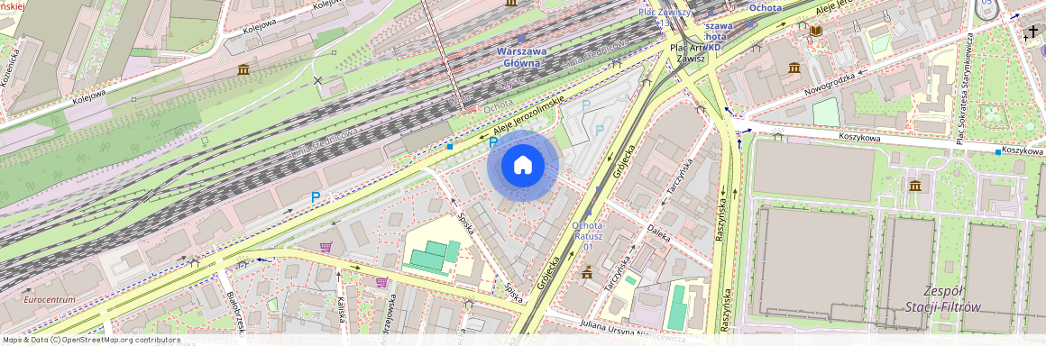 Stara Ochota, Ochota, Warszawa, mazowieckie