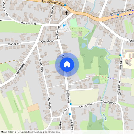 Tieltseweg 59, Rillaar