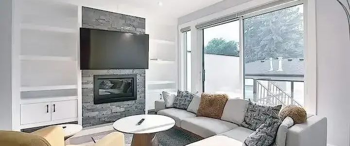 Furnished Luxury Duplex in Glenbrook close to Downtown | 3317 41 Street Southwest, Calgary - Photo 1