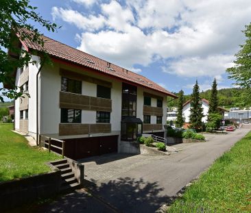 Wohnung in grüner und ruhigen Umgebung mit Balkon - Foto 4