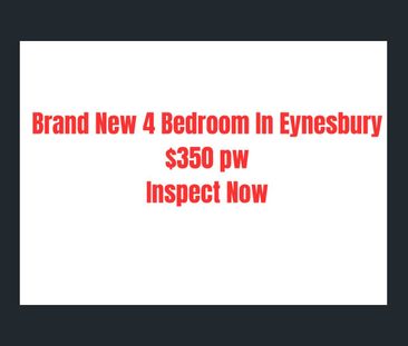 31 Callawadda Drive, Eynesbury, Vic 3338 - Photo 1