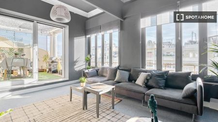 2 room luxury Apartment for rent in Valencia, Spain - Photo 4