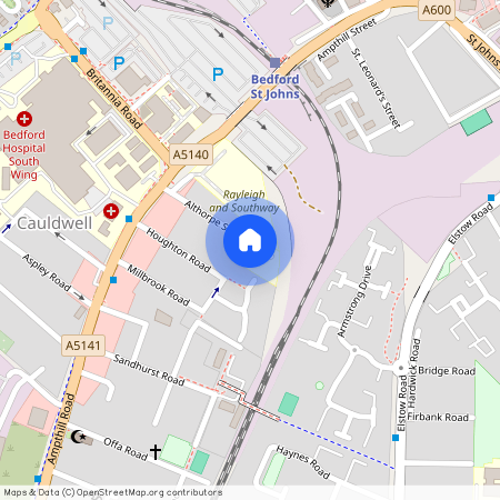 Althorpe Street, Bedford, Bedfordshire, MK42