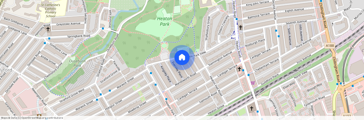 (?ppw) Heaton Park View, Heaton, NE6