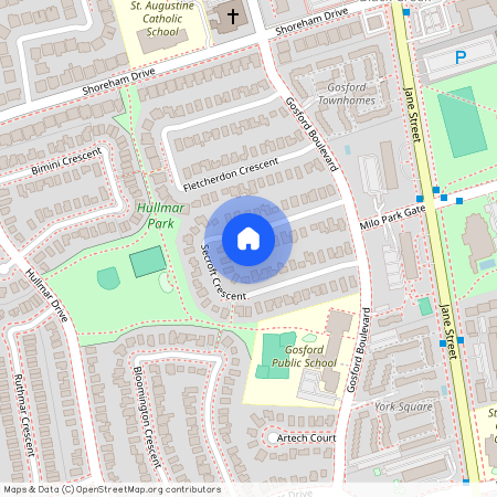 155 Beecroft Road, North York, M2N 7C6