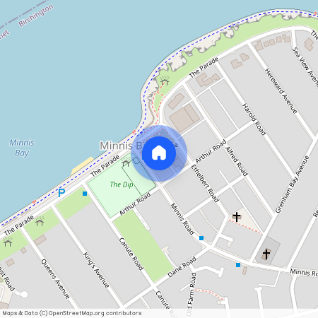 Minnis Road, Minnis Bay, Birchington, Kent, CT7