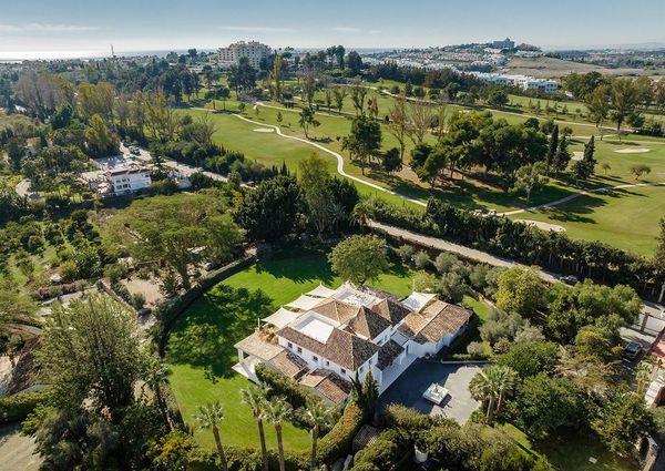 8 bedroom luxury Villa for rent in Marbella, Andalusia