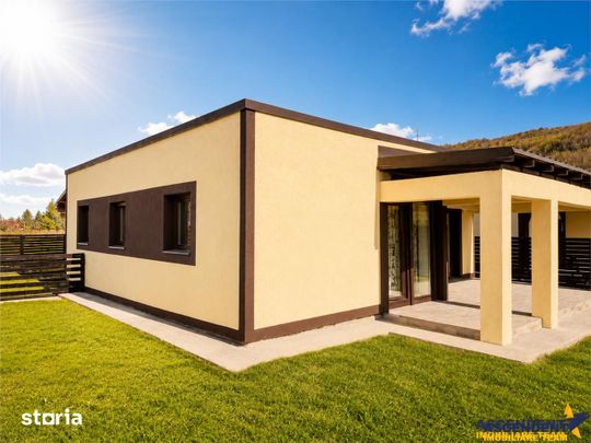Casa singura in curte, Zizin, Tarlungeni, Brasov - Fotografie 1