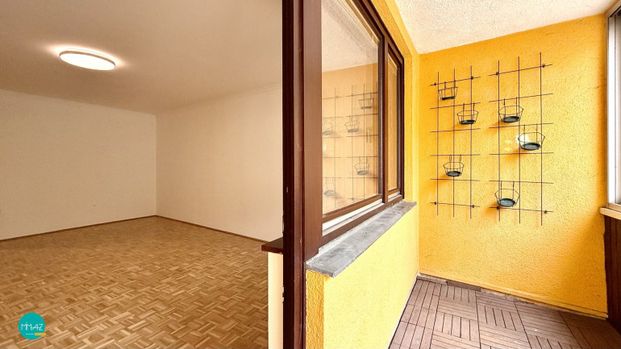 Idealer Grundriss! Helle 2-Zimmer Wohnung mit Südloggia im 2. Liftstock! Single- oder Paarwohnung! Ausgezeichnete Infrastruktur! Ablösefrei! - Photo 1
