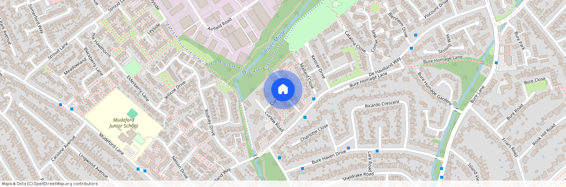 Whimbrel Court, Curlew Road, Mudeford