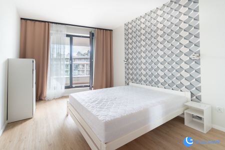 WIŚLANE TARASY 2.0, 6piętro, 2pok, 58m2, Balkon - Фото 5