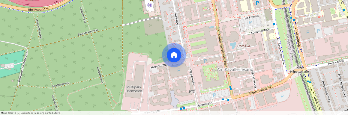 Pupinweg 33, 64295 Darmstadt OT West