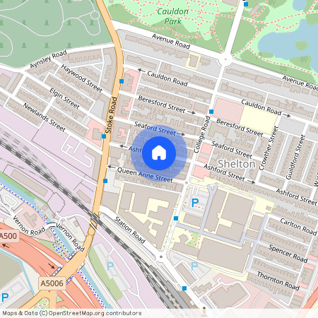 Ashford Street, Stoke-On-Trent ST4