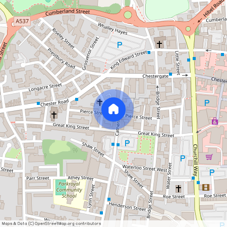 Pierce Street, Macclesfield SK11