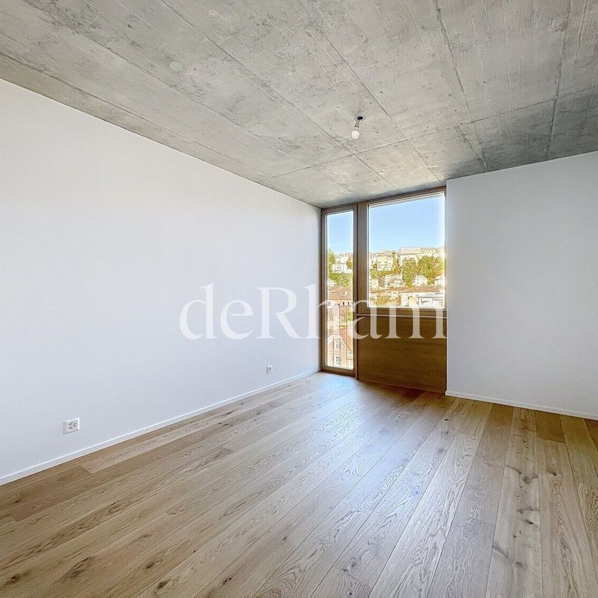 Magnifique appartement neuf de 4.5 pièces avec vue dégagée! - Photo 1