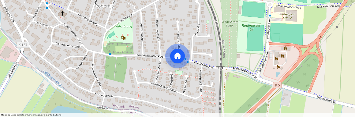 Friedrichstraße, 25813, Friedrichstraße    Husum