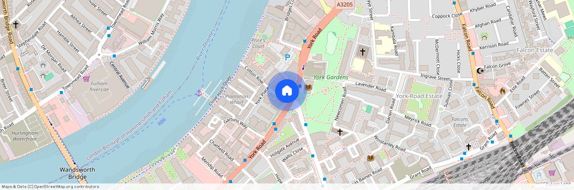 Candlemakers Apartments, 112 York Road, London