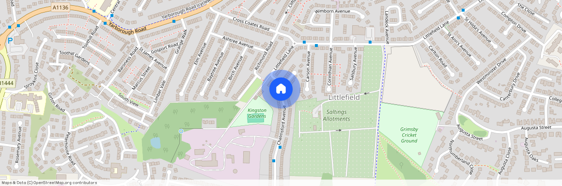 Chelmsford Avenue, Grimsby, DN34 4RZ