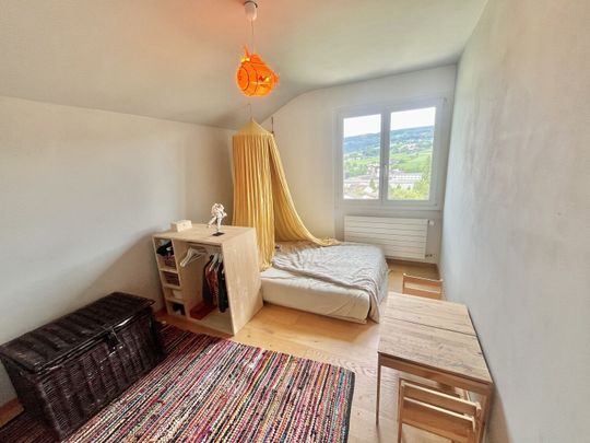 6-ROOM HOUSE IN SCHNEISINGEN (AG), FURNISHED, TEMPORARY - Photo 1