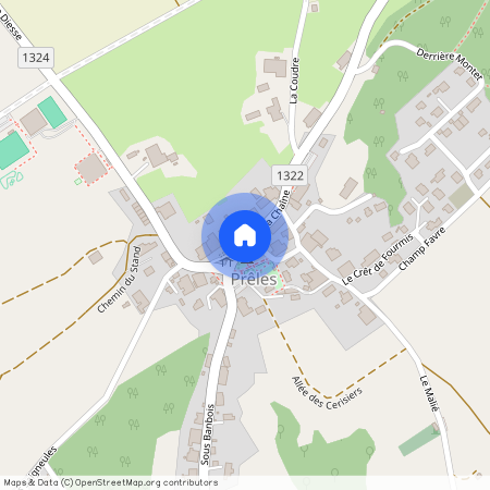 Sur demande, 2515 Prêles