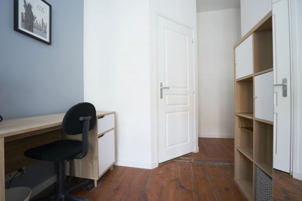 JACQUEMARS GIELEE Roommate 11 Bedrooms at Lille - Photo 1