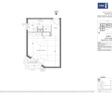 location Appartement F1 DE 33.48m² À NICE - Photo 6