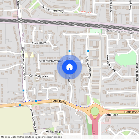 Westlands Avenue, Slough, SL1