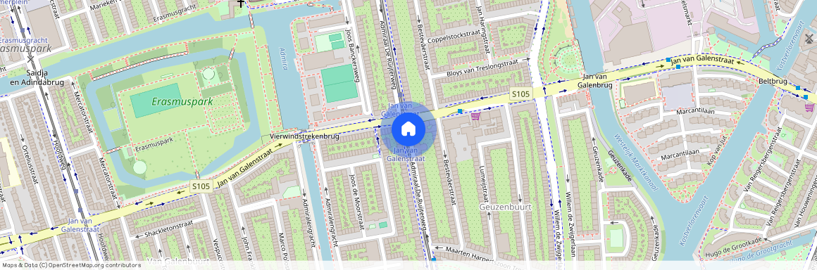 Admiraal de Ruijterweg 1602 1056 GW Amsterdam