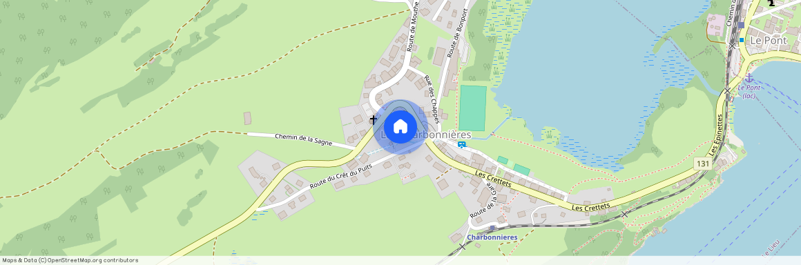 Cret du Puits 2, 1343 Les Charbonnières