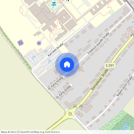 1. Etage, Friedrich-Staude-Straße 50, Marienthal, Zwickau