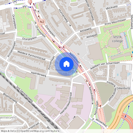 Nassaulaan 18 C, 6224 KC, Maastricht