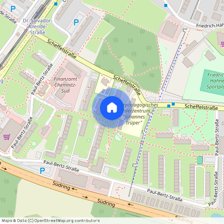 Scheffelstr. 14, 09120 Sachsen - Chemnitz