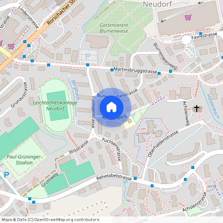 Achslenweg 5, 9016 St. Gallen