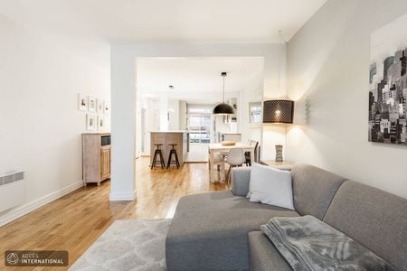 Modern ground floor appartement for rent in Villeray | Accès International Inc. - Photo 2