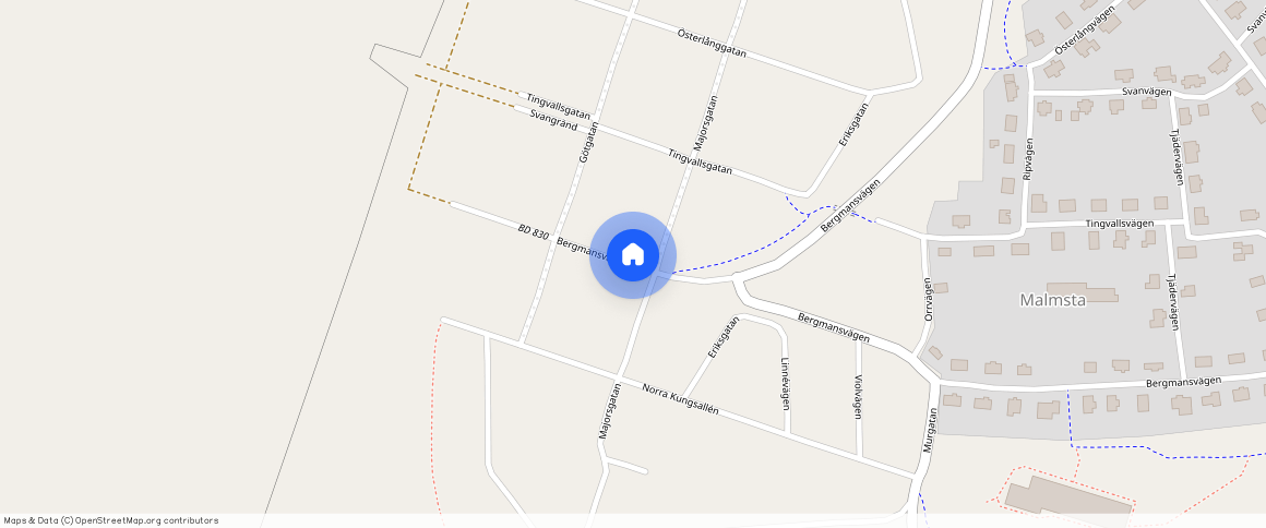 Bergmansgatan, Malmberget