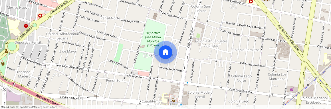 Reforma Pensil, Colonia Reforma Pensil, C.P. 11440, Df / Cdmx