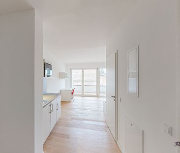 Teilmöbliertes 1-Zimmer-Apartment mit Einbauküche und Balkon - Photo 3