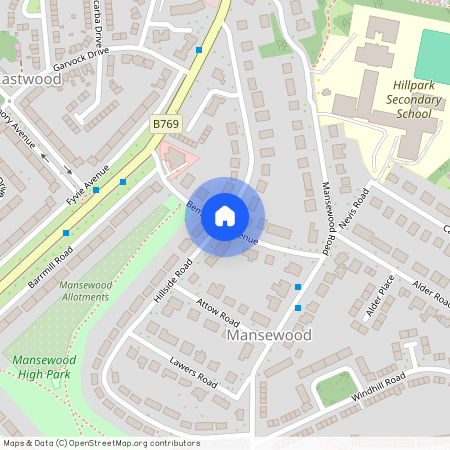 Bemersyde Avenue, Glasgow, G43