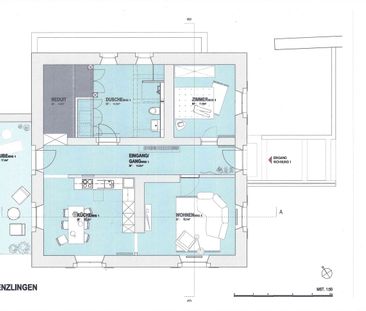 2.5 Zimmer, 77 m², EG - Foto 6