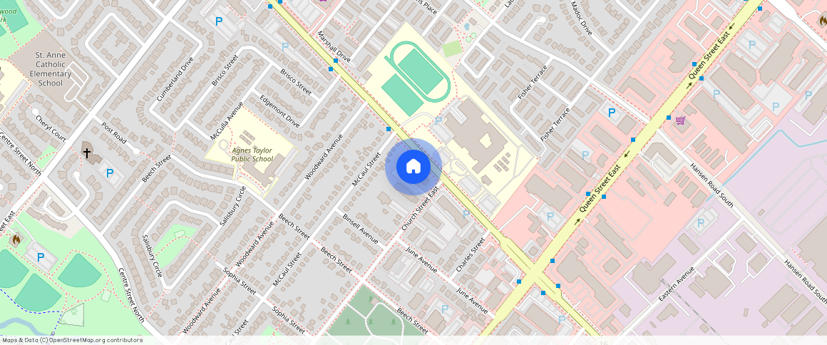 186 Church Street, Brampton, Brampton, Peel, L6V 1G9