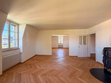 4 Zimmer, 150 m², 3. Stock - Foto 3