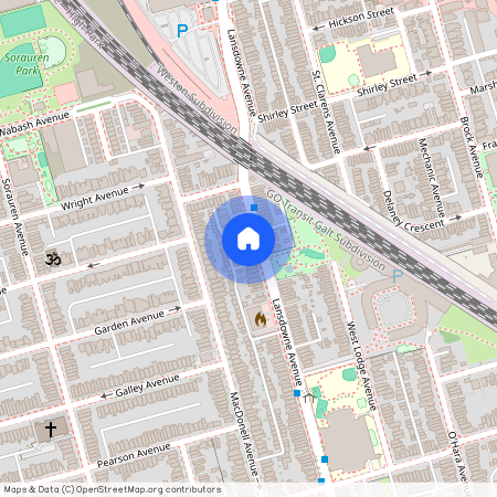 180 Lansdowne Avenue Unit# Main, Toronto